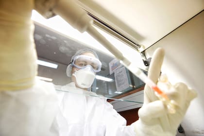 unidad de contencion biolgica de la Anlis Malbran pruebas para detectar Coronavirus