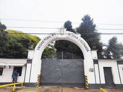 Unidad Penal 1, Paraná, Entre Rios. Donde queda detenido Sergio Urribarri