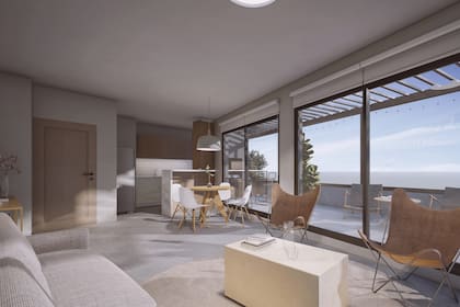 Unidades cómodas y con vistas al agua