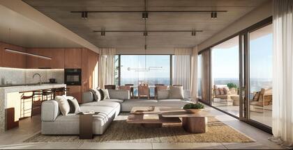 Unidades espaciosas y vistas al mar.