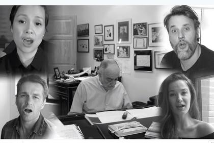 Lea Salonga, Sierra Boggess, Julian Ovenden y Geronimo Rauch, unen sus voces en este clásico de Los Miserables.