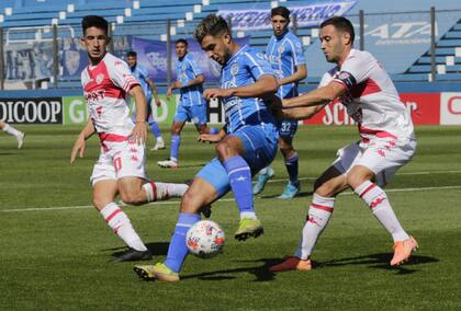 Unión derrotó a Godoy Cruz como visitante