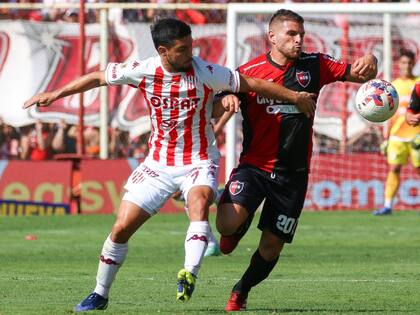 Unión le ganó a Newell's 1-0 en Santa Fe