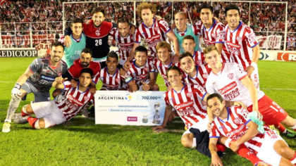 Unión pasó a los octavos de la Copa Argentina
