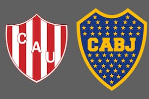 Unión Santa Fe y Boca Juniors disputaron uno de los encuentros de la jornada del fútbol argentino