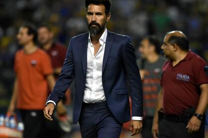 Eduardo Domínguez, DT de Colón