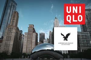 American Eagle, Uniqlo y más marcas llegan a Michigan Avenue: el regreso del comercio a la “Magnificent Mile”