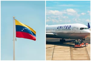 United Airlines reanudará los vuelos directos a Caracas desde Houston