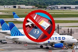 United Airlines confirmó que podría eliminar el 5% de sus vuelos