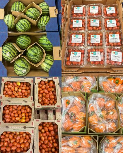 United Food Bank proporciona un mapa en su página web para que las personas encuentren el punto más cercano y puedan acceder a alimentos frescos (Instagram/@unitedfoodbank)