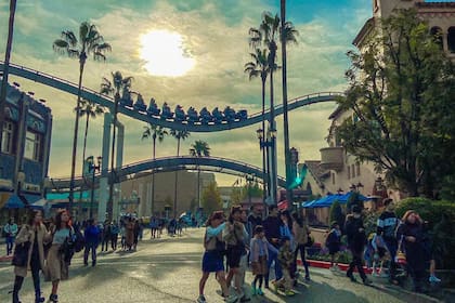 Universal Studios en Osaka, Japón