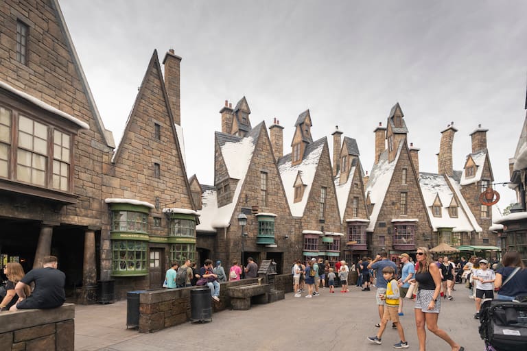 Universal Studios Florida homenajea al cine y la TV y se organiza en ocho áreas: The Wizarding World of Harry Potter-Diagon Alley, Illumination’s Minion Land, DreamWorks Land, Springfield, USA: Home of the Simpsons, Hollywood, San Francisco, New York y World Expo.
