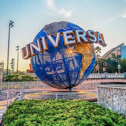 Universal Studios también cuenta con cuatro parques temáticos