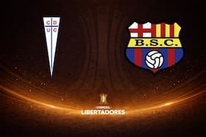 Universidad Católica vs. Barcelona de Guayaquil, por una nueva jornada de la Copa Libertadores