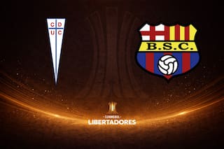 Universidad Católica venció por 2-0 a Barcelona de Guayaquil, por la Copa Libertadores 2026