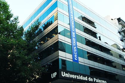 La sede de la Universidad de Palermo