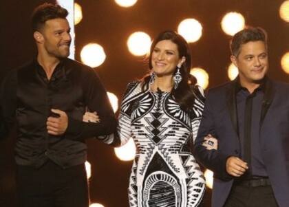 Univision se asoció con Simon Cowell, creador de ‘American Idol’, para producir ‘La Banda’, con Ricky Martin, Laura Pausini y Alejandro Sanz.