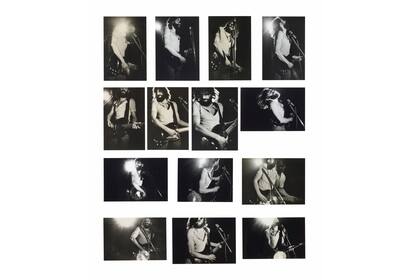 La serie de fotografías Rock Star del artista David Lamelas 