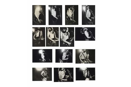 La serie de fotografías Rock Star del artista David Lamelas