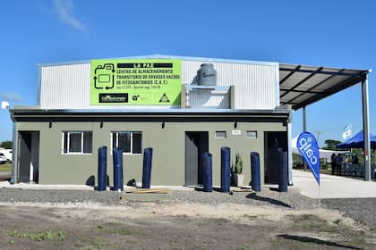 Uno Centro de Almacenamiento Transitorio de CampoLimpio
