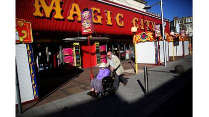 Uno de cada tres residentes en Clacton-on-sea es jubilado