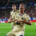 119 goles y tres títulos de liga después, Lewandowski anunció que se va de Barcelona