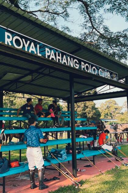 Uno de los palenques.