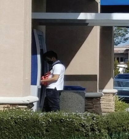 Uno de los acusados de la Operación Fortune Runner, Luis Belandria Contreras, fue visto haciendo depósitos de "estructuración".