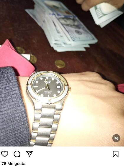 Uno de los adolescentes detenidos por el asesinato del empresario Jorge De Marco se exhibía en redes sociales con importantes cantidades de dólares