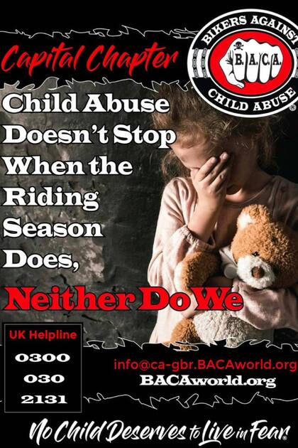 Uno de los afiches de concientización realizado por BACA