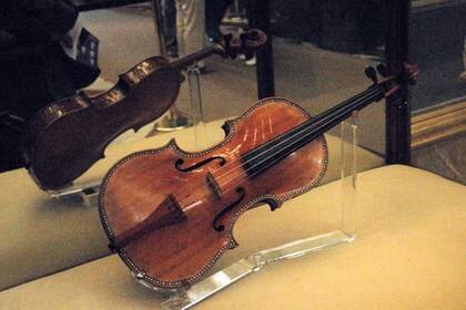 Uno de los alrededor de 1200 violines creados por Stradivarius