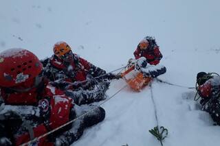 Un andinista estadounidense falleció cuando escalaba el Cerro Aconcagua