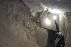Descubrieron ocho pasadizos ocultos en una pirámide de 4400 años