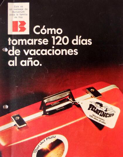 Uno de los aspectos en los que los hermanos Benvenutti ponían especial énfasis era en las estrategias de marketing. Tanto es así que en 1977, su campaña gráfica ganó el Clio Award, un premio internacional de publicidad.