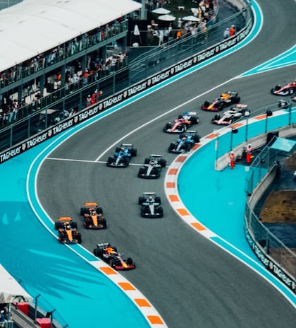Uno de los aspectos más relevantes del circuito es que se corre en sentido antihorario