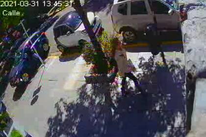 Uno de los ataques de la banda