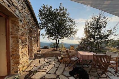 Uno de los atributos por los que se enamoraron de esta casa fue su ubicación y su vista