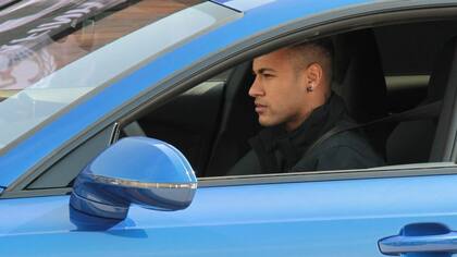 Uno de los Audis de Neymar.
