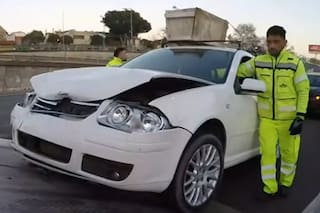 Video: 17 kilómetros de congestión y caos en Panamericana tras un choque múltiple entre siete vehículos