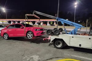 Como Rápido y Furioso: picadas filmadas para Instagram y 11 vehículos secuestrados en la General Paz