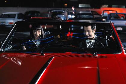 Uno de los autos utilizados en Pulp Fiction era de Tarantino, y fue robado durante la filmación