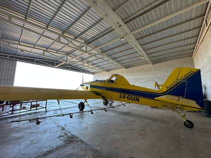 Uno de los aviones que no pueden terminar de pagar