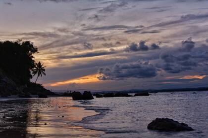 Uno de los bellos paisajes que ella misma retrató.