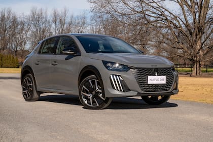 Uno de los best sellers del año, el Peugeot 208