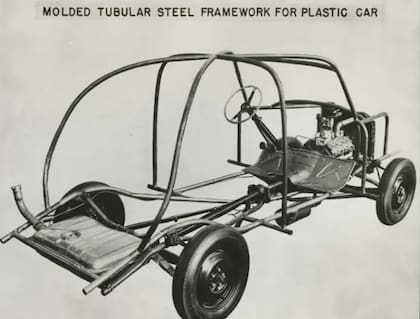 Uno de los bocetos de Henry del auto que no comercializó