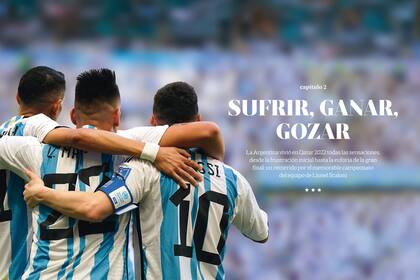 Uno de los capítulos de Eternos resume, con fotos y estadísticas, los siete partidos de la selección en el Mundial 2022