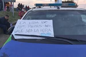 La protesta en Puente 12, por dentro. “La vida de mis papás no vale $50 la hora”