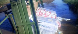 Es crítica la situación en tres partidos bonaerenses que tienen más de 360.000 hectáreas anegadas