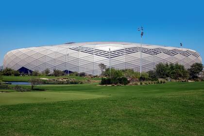 Uno de los centro de entrenamiento para la Copa del Mundo de Qatar