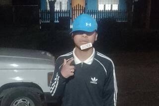 Se filmaron destruyendo dos escuelas en Chapadmalal y los vecinos los identificaron